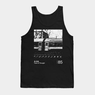 Train Of Thought  / Minimalist Graphic Fan Artwork Design Tank Top